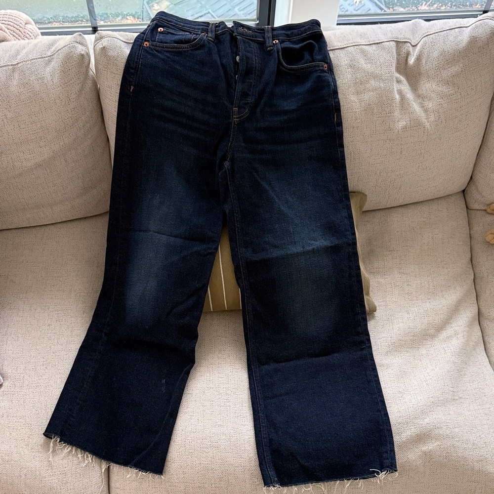 Re/Done Indigo Denim Jeans